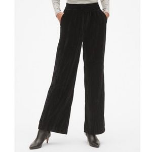 Tall GAP Wide Leg Velvet Pants
